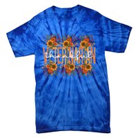 Thankful Veterinarian Thanksgiving Doctor Veterinarian Great Gift Tie-Dye T-Shirt