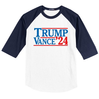 Trump Vance Baseball Sleeve Shirt