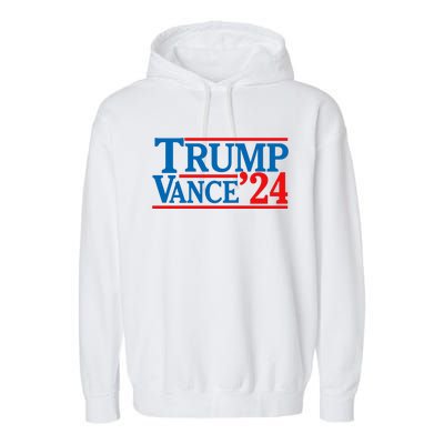 Trump Vance Garment-Dyed Fleece Hoodie