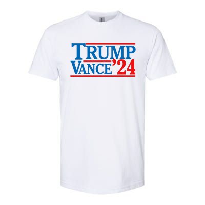 Trump Vance Softstyle CVC T-Shirt