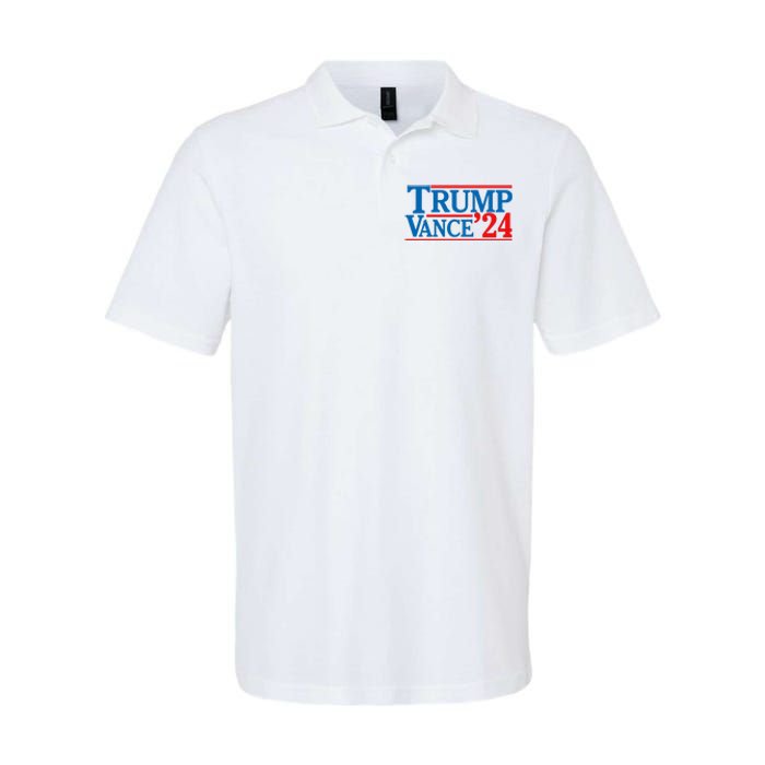 Trump Vance Softstyle Adult Sport Polo