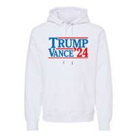 Trump Vance Premium Hoodie