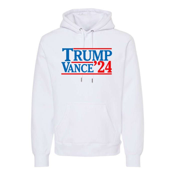 Trump Vance Premium Hoodie