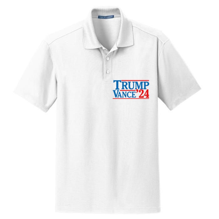 Trump Vance Dry Zone Grid Polo