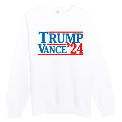 Trump Vance Premium Crewneck Sweatshirt