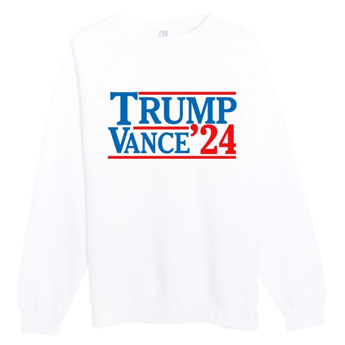 Trump Vance Premium Crewneck Sweatshirt