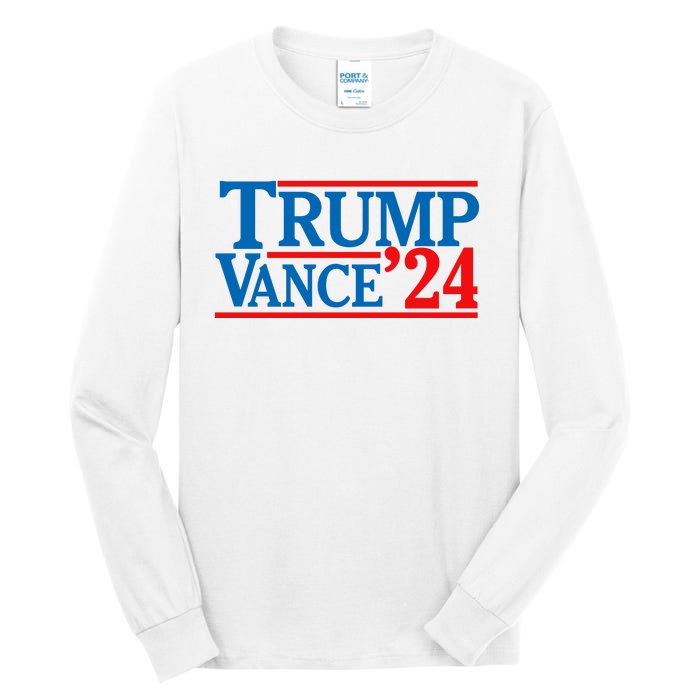 Trump Vance Tall Long Sleeve T-Shirt