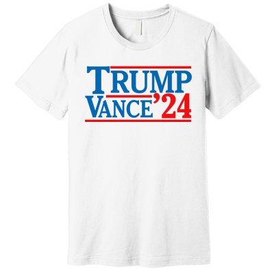 Trump Vance Premium T-Shirt