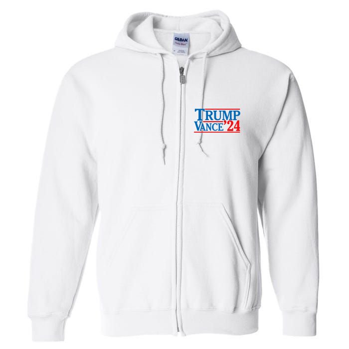 Trump Vance Full Zip Hoodie