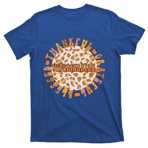 Thankful Veterinarian Thanksgiving Doctor Veterinarian Gift T-Shirt