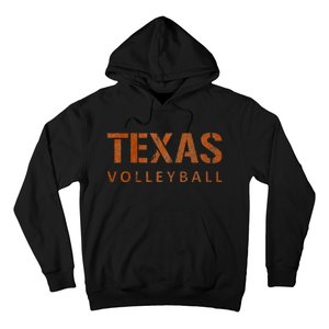 Texas Volleyball Hoodie