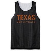 Texas Volleyball Mesh Reversible Basketball Jersey Tank