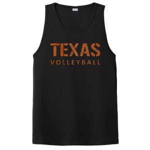 Texas Volleyball PosiCharge Competitor Tank