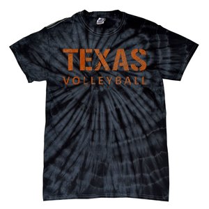 Texas Volleyball Tie-Dye T-Shirt