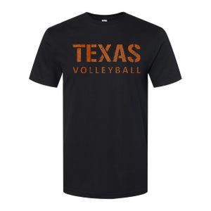 Texas Volleyball Softstyle CVC T-Shirt