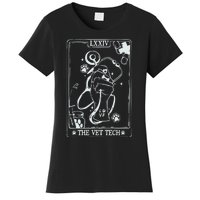 The Vet Tech Tarot Card Funny Veterinary Tech Women's T-Shirt