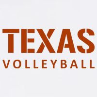 Texas Volleyball Button