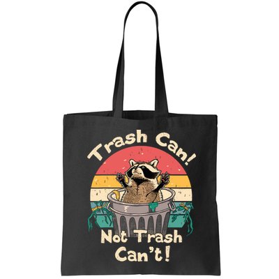 Trash Vintage Talker Raccoon Trash Can Not Trash Cant Bag