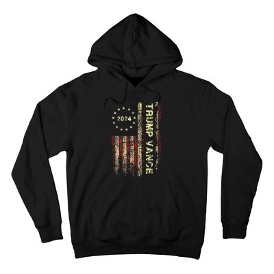 Trumpmania Vance Trump Vance 2024 Take America Back Hoodie