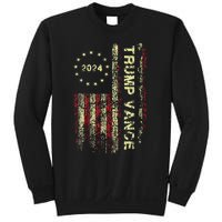 Trumpmania Vance Trump Vance 2024 Take America Back Sweatshirt