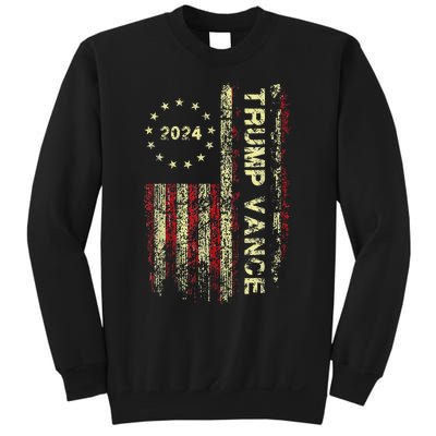 Trumpmania Vance Trump Vance 2024 Take America Back Sweatshirt