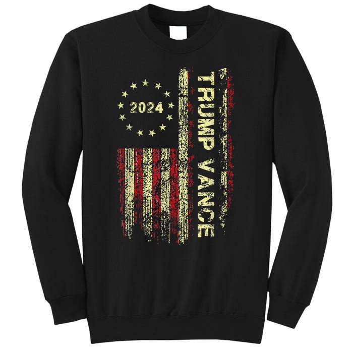 Trumpmania Vance Trump Vance 2024 Take America Back Sweatshirt