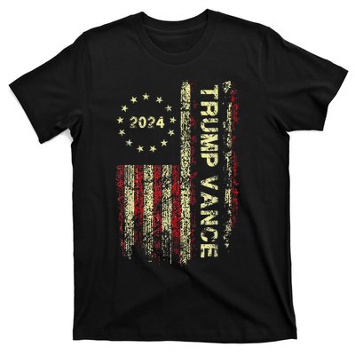 Trumpmania Vance Trump Vance 2024 Take America Back T-Shirt