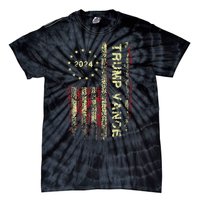 Trumpmania Vance Trump Vance 2024 Take America Back Tie-Dye T-Shirt