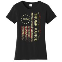 Trumpmania Vance Trump Vance 2024 Take America Back Women's T-Shirt