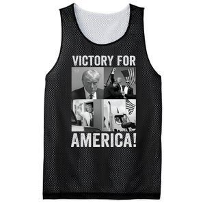 Trump Victory Trump Wins 2024 Election President Celebration 47th President Mesh Reversible Basketball Jersey Tank