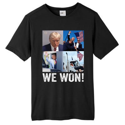 Trump Victory Trump Wins 2024 Election President Celebration Pro Trump 2024 Tall Fusion ChromaSoft Performance T-Shirt