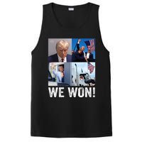 Trump Victory Trump Wins 2024 Election President Celebration Pro Trump 2024 PosiCharge Competitor Tank