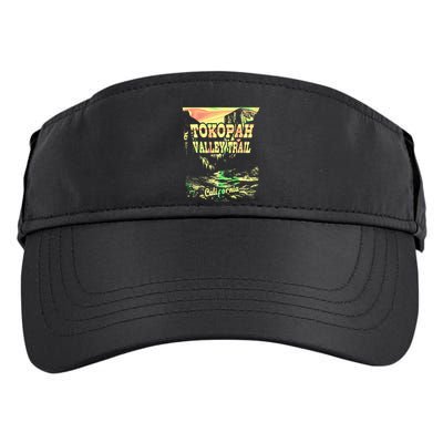 Tokopah Valley Trail California Adult Drive Performance Visor
