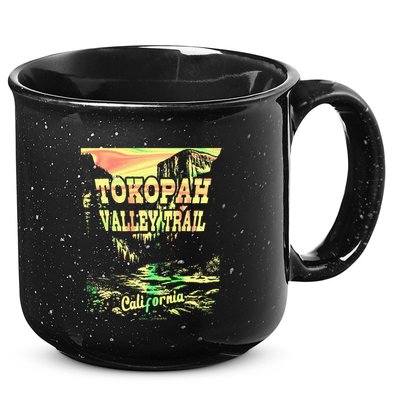 Tokopah Valley Trail California 15oz Campfire Ceramic Mug