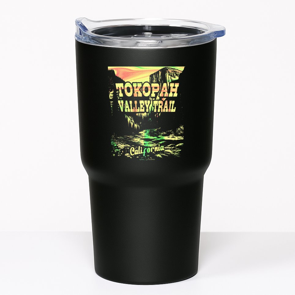Tokopah Valley Trail California Tumbler