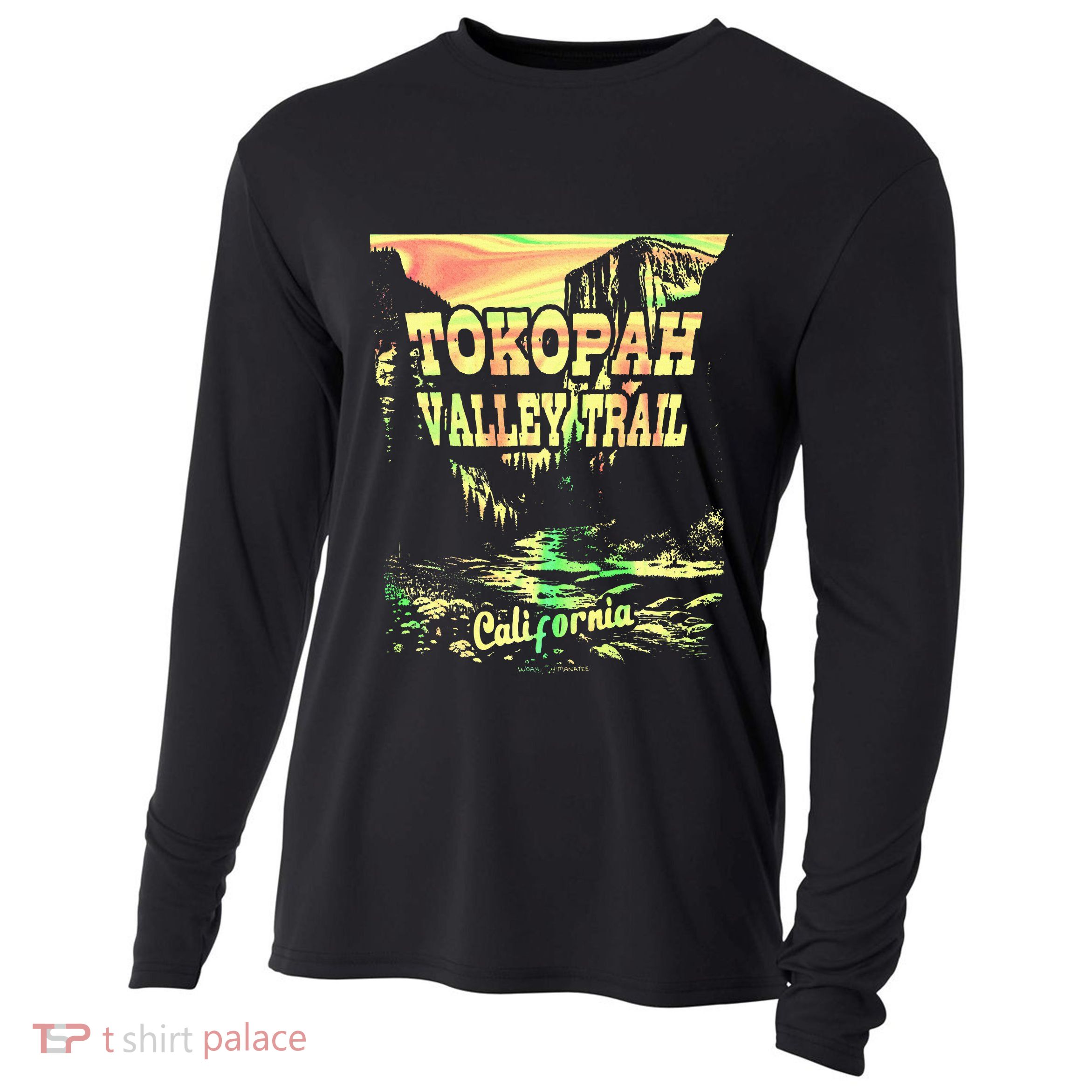 Tokopah Valley Trail California Cooling Performance Long Sleeve Crew