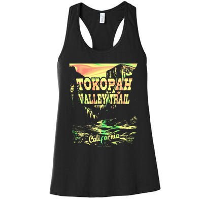 Tokopah Valley Trail California Women's Racerback Tank