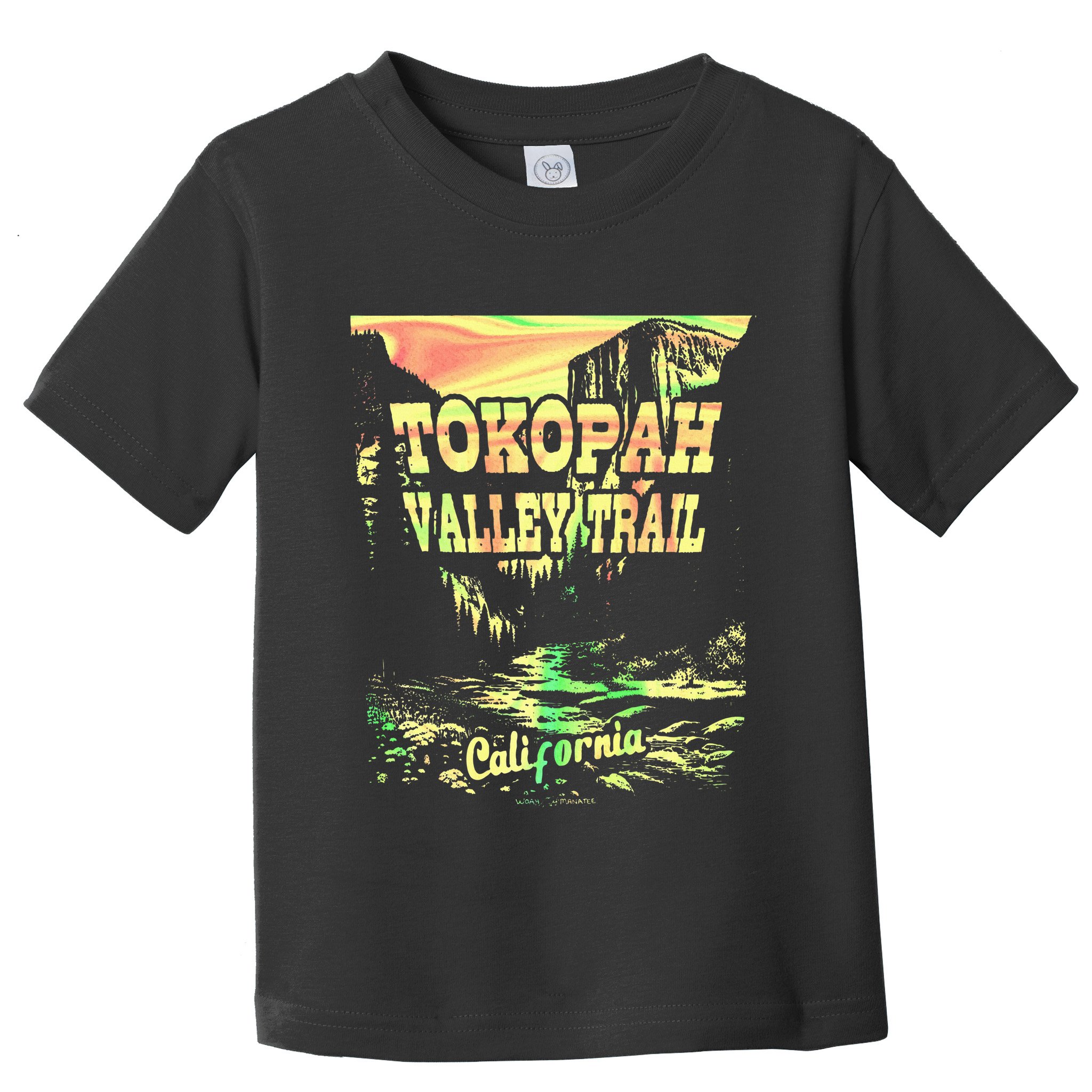 Tokopah Valley Trail California Toddler T-Shirt
