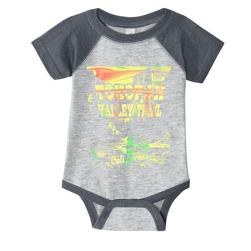 Tokopah Valley Trail California Infant Baby Jersey Bodysuit