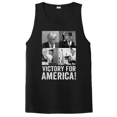 Trump Victory Trump Wins 2024 Election President Celebration PosiCharge Competitor Tank