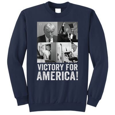 Trump Victory Trump Wins 2024 Election President Celebration Sweatshirt