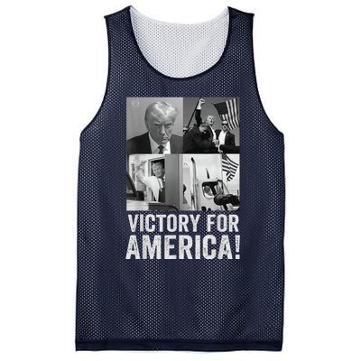 Trump Victory Trump Wins 2024 Election President Celebration Mesh Reversible Basketball Jersey Tank