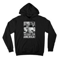 Trump Victory Trump Wins 2024 Election President Celebration Hoodie