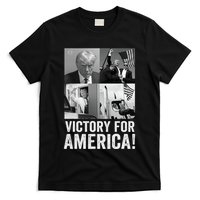 Trump Victory Trump Wins 2024 Election President Celebration T-Shirt