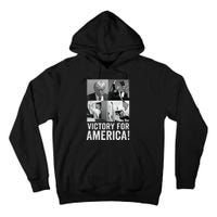 Trump Victory Trump Wins 2024 Election President Celebration Tall Hoodie