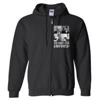 Trump Victory Trump Wins 2024 Election President Celebration Full Zip Hoodie