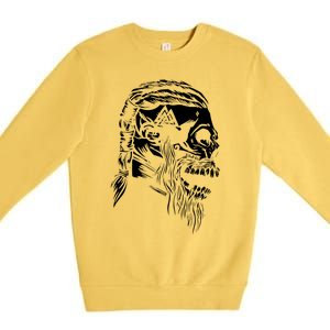 Tribal Viking Premium Crewneck Sweatshirt