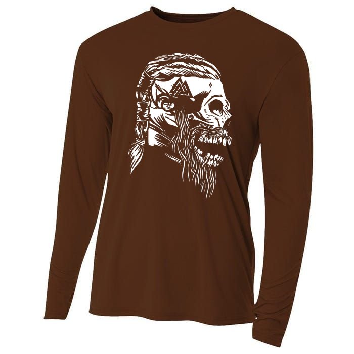 Tribal Viking Cooling Performance Long Sleeve Crew