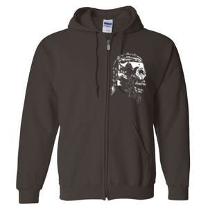 Tribal Viking Full Zip Hoodie