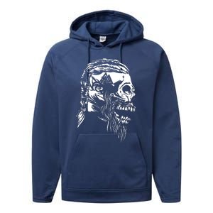 Tribal Viking Performance Fleece Hoodie